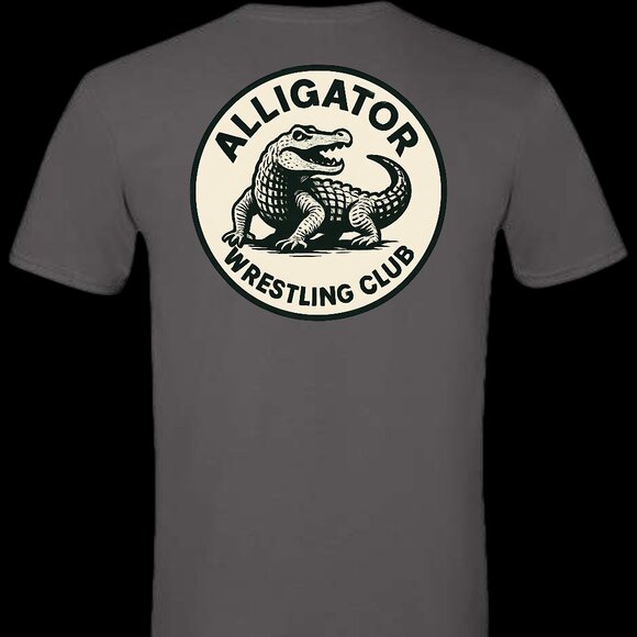 Alligator Wrestling Club Short Sleeve T-Shirt - Picture 8 of 12